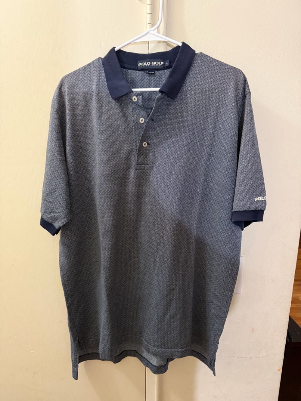 Vintage Polo Ralph Lauren Golf Shirt Made In The USA. Men’s XL